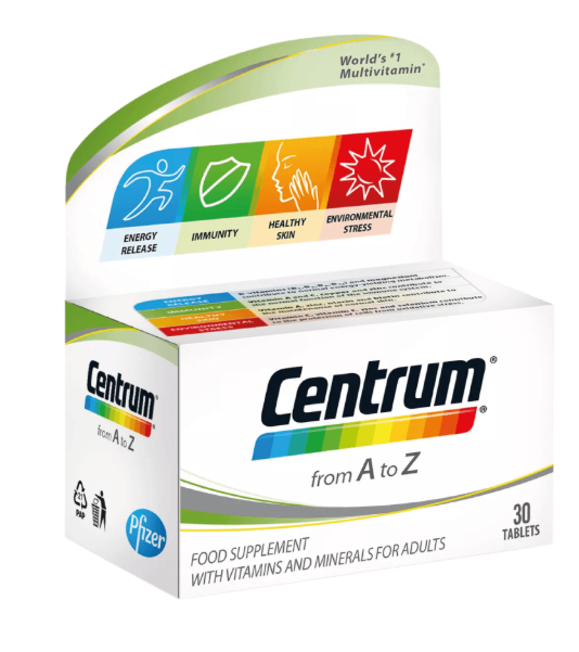 Centrum Men 100 tab | سنترم للرجال 100 قرص