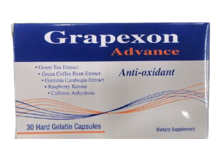 Grapexon Advance 30 cap | جريبكسون ادفانس 30 كبسوله