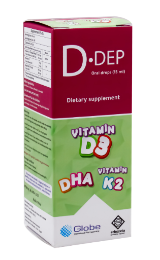 D.dep oral drops 15ml | دي ديب نقط 15 مللي
