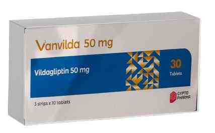 VANVILDA 50 MG 30 TAB | VANVILDA 50 MG 30 TAB