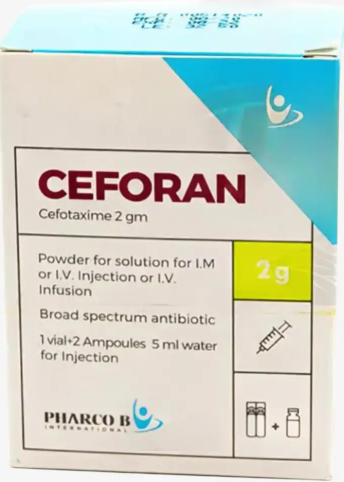 CEFORAN 2G VIAL
