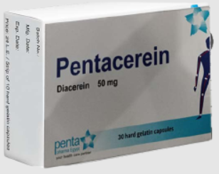 pentacerein 50mg (30 tab)
