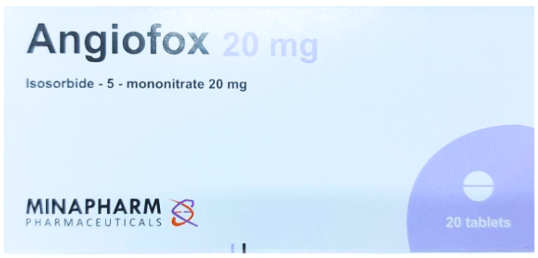 angiofox 20 mg tab | angiofox 20 mg tab