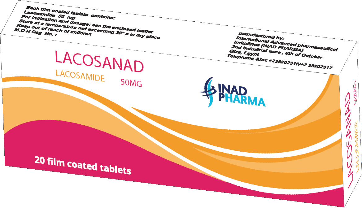 lacosanad 50mg tab | lacosanad 50mg