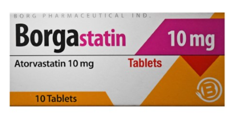 borgastatin 10mg 10tab