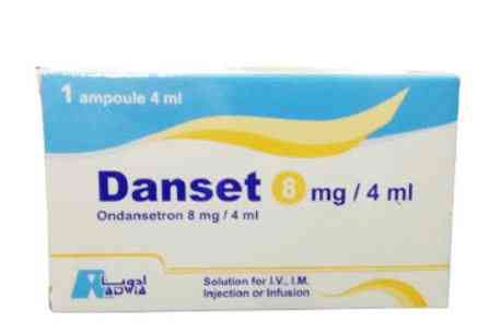 danset 8mg/4ml 6amp