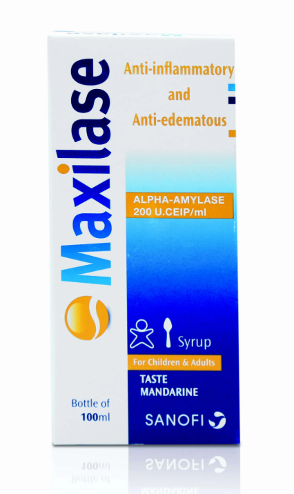 maxilase syrup 100 ml | maxilase syrup 100 ml