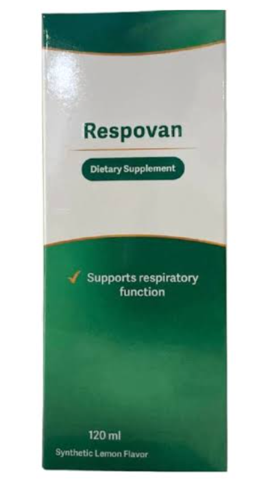 respovan 120 ml syrup