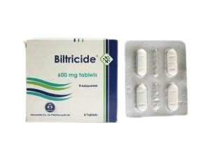 biltricide 600 mg 4 tab | بيلترسيد 600مجم4ق خ20
