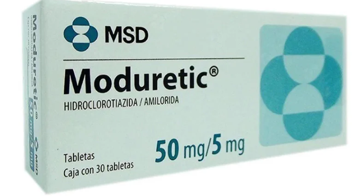 Moduretic 30Tab. | موديوريتيك30ق 10