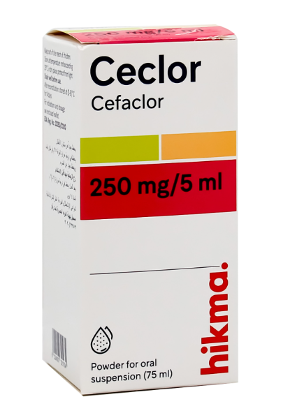 Ceclor 375 SR | سيكلـــــور 375/اس ار