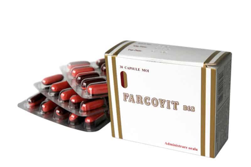 farcovit B12 30cap | فاركوفيت بى 12 كبسول 30ك