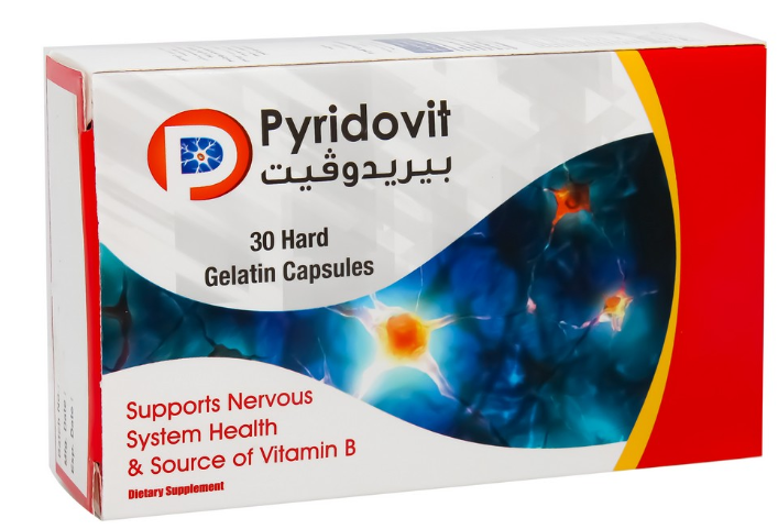 بيريدوفيت كبسول 150ج