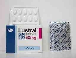 لوسترال 50مجم 1شريط 68ج