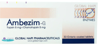 AMBEZIM -G - 20 TABLETS | امبيزيم ج 20 قرص