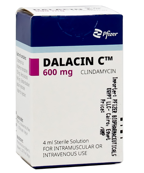 DALACIN C 600 MG. AMP. | دالاسين سي 600 مجم امبول