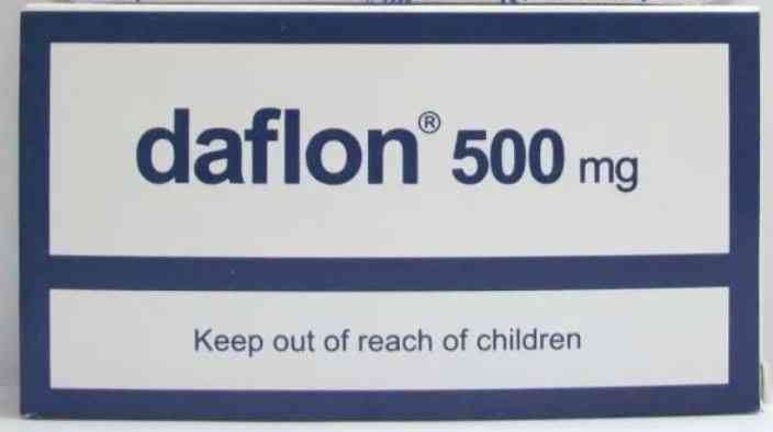 DAFLON 500 MG./ 30 TABLETS-old | دافلون 500 مجم / 30 قرص-old