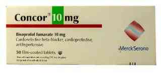 Concor Plus 10 mg.-10 tablets | كونكور بلس 10 مجم - 10 اقراص