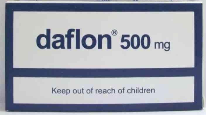 Daflon 500mg 30 tab | دافلون 500مجم 30 قرص