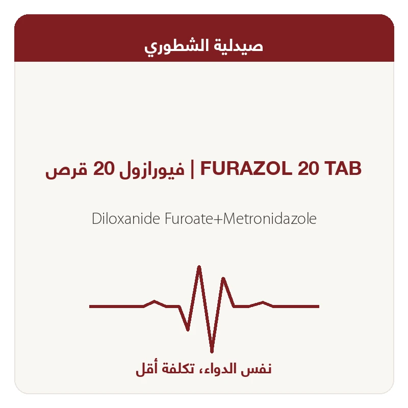 فيورازول 20 قرص