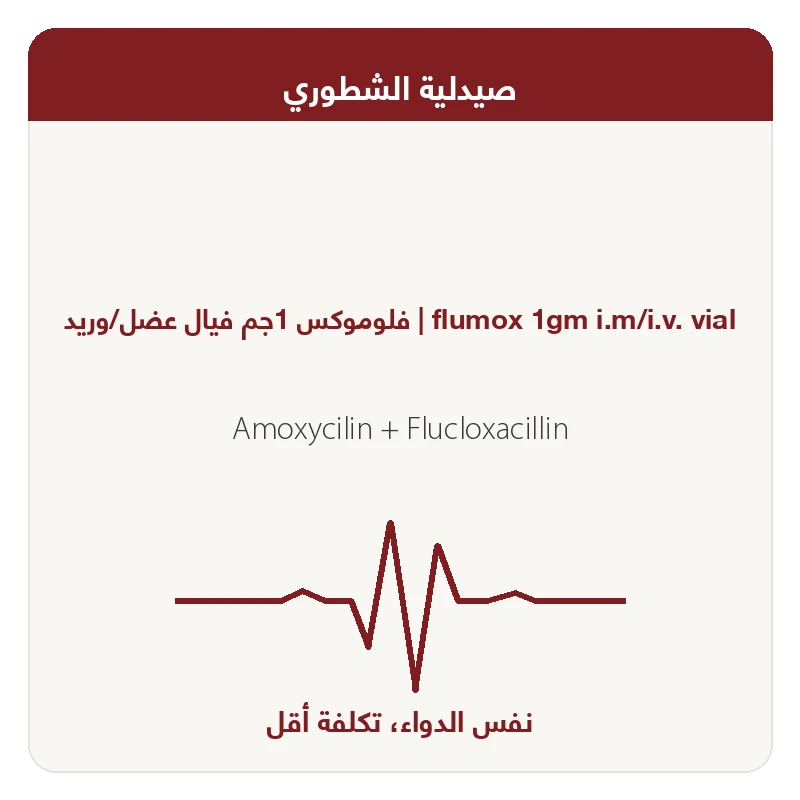 %3 فلوموكس 1جم 1 فيال 20و