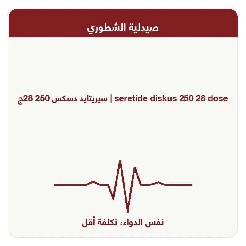 سيريتايد دسكس 250 28ج