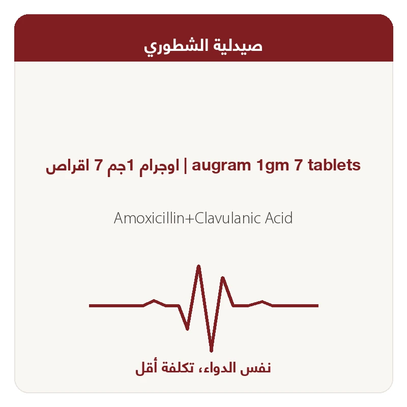 augram 1 gm 7 tab
