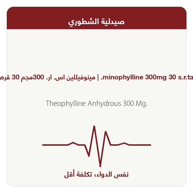 300م خ20%و3S.R مينوفللين